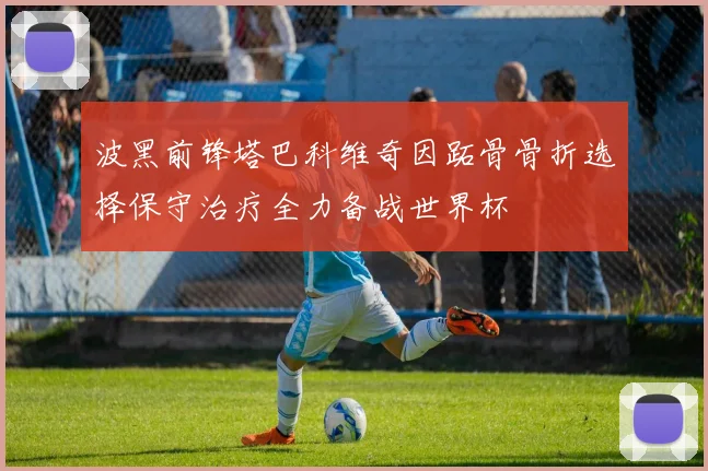 波黑前锋塔巴科维奇因跖骨骨折选择保守治疗全力备战世界杯